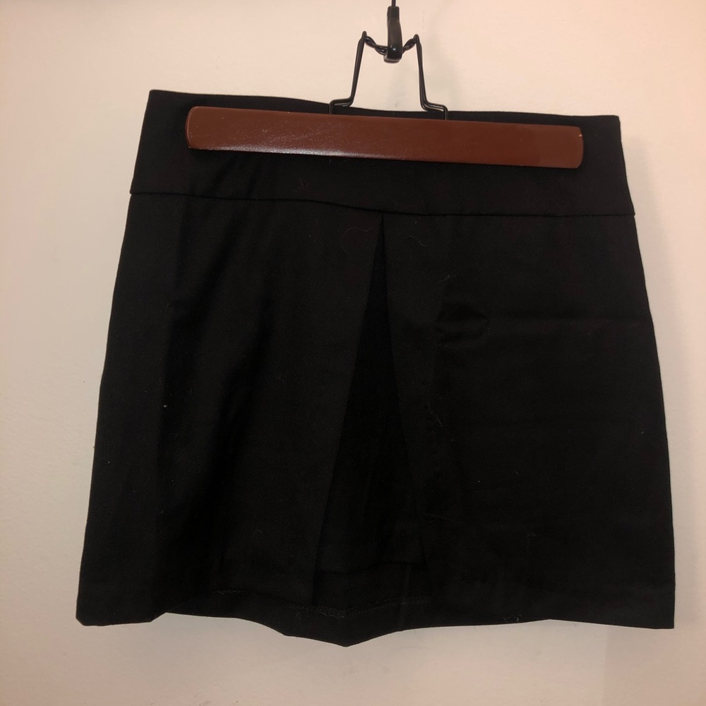 Rinascimento Mini Skirt Black